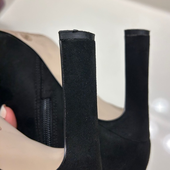 Jessica Simpson Nulie Black Knee-High Boots size 8.5 - Picture 6 of 12